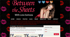 Desktop Screenshot of lorasomoza.com